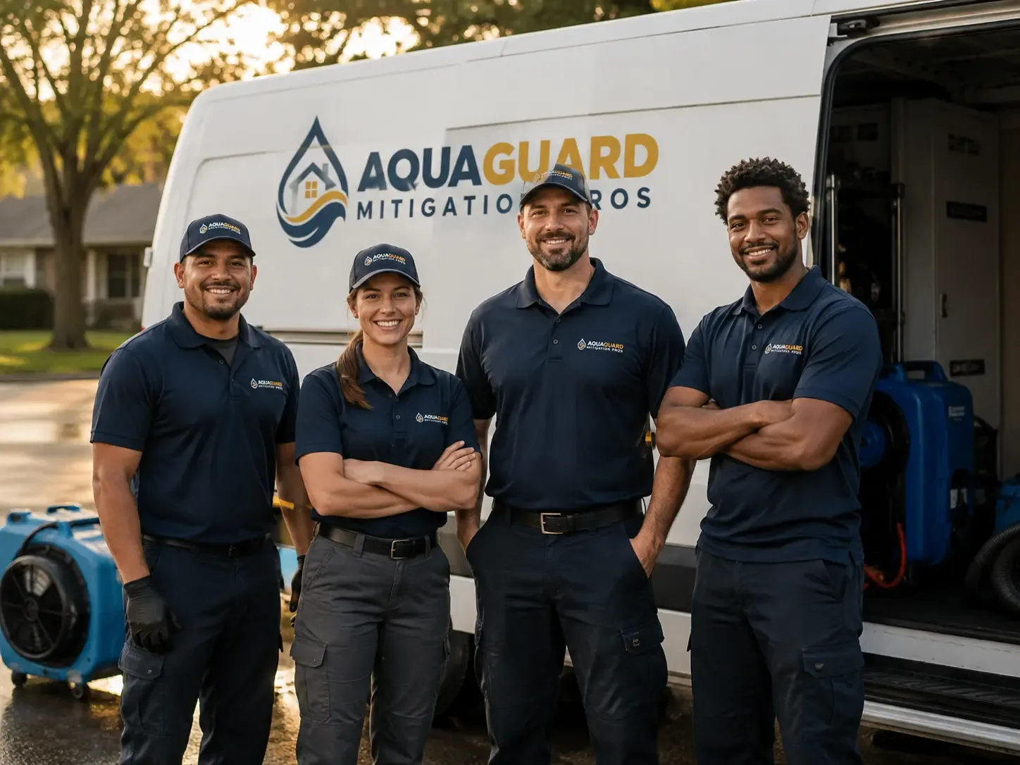 Water Damage Mitigation company in Calhoun City, MS